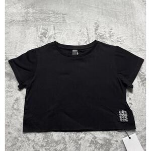 Chrome Hearts Cropped Tee